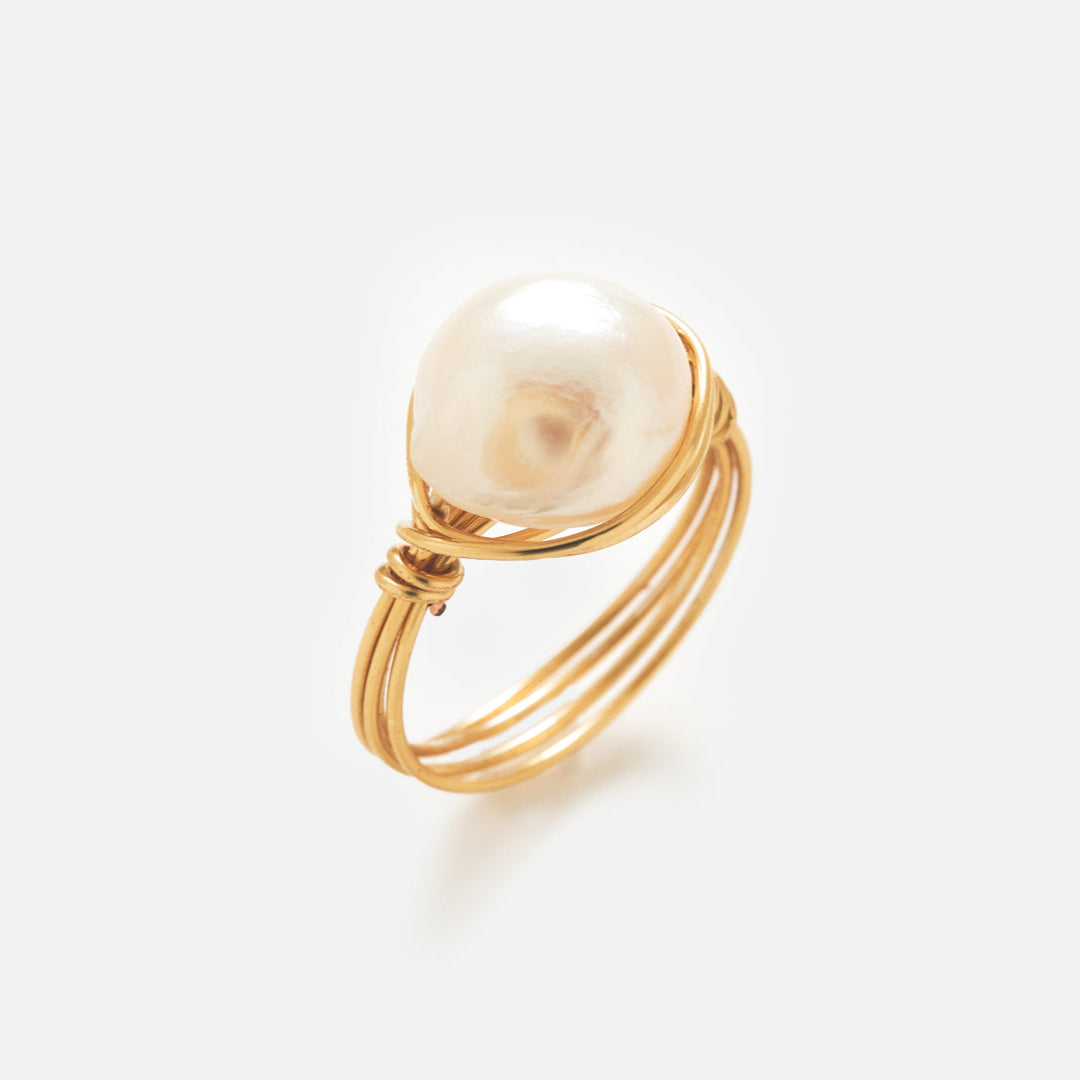 CURIO sayaリング 自然の輝きを指先に。from Sayaのリングコレクション